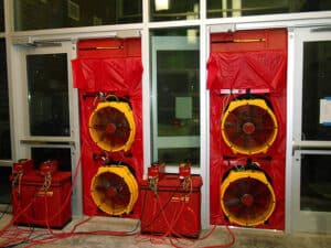 Blower Door Testing