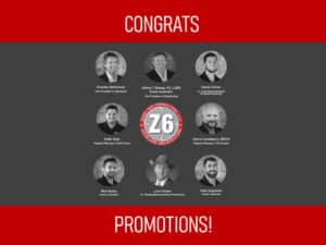 2021 Team Member Promotions