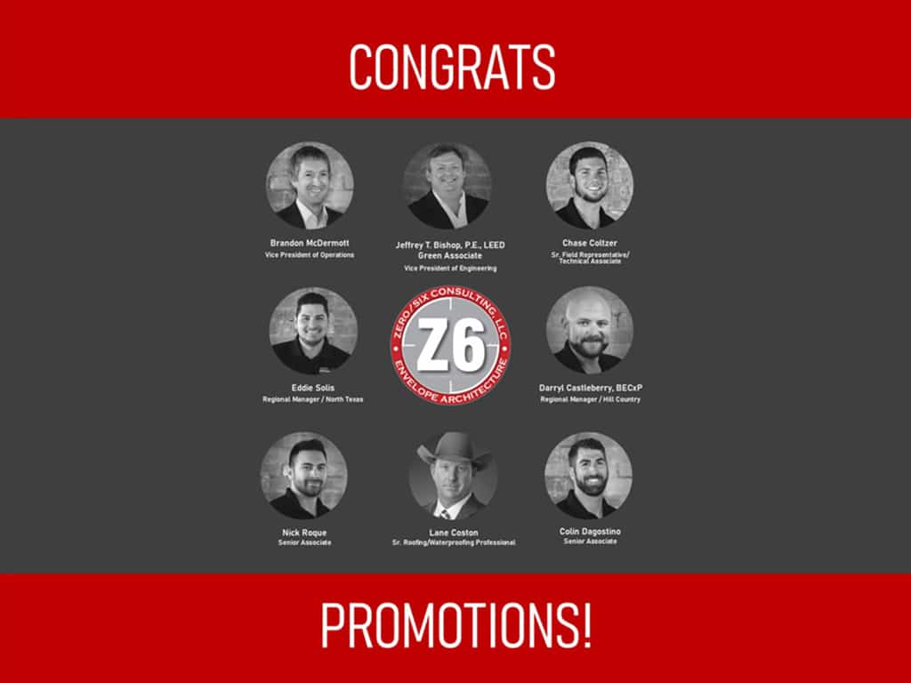 2021 Team Member Promotions