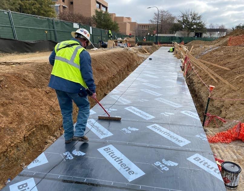 Electronic Roof Leak Detection