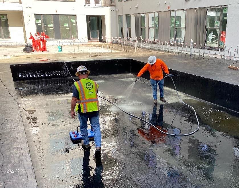 Electronic Roof Leak Detection