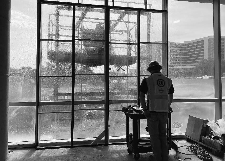 ASTM E1105 Water Penetration