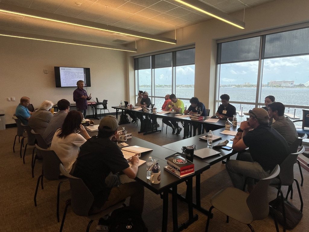 NABCTA Summer Training Launches in Galveston