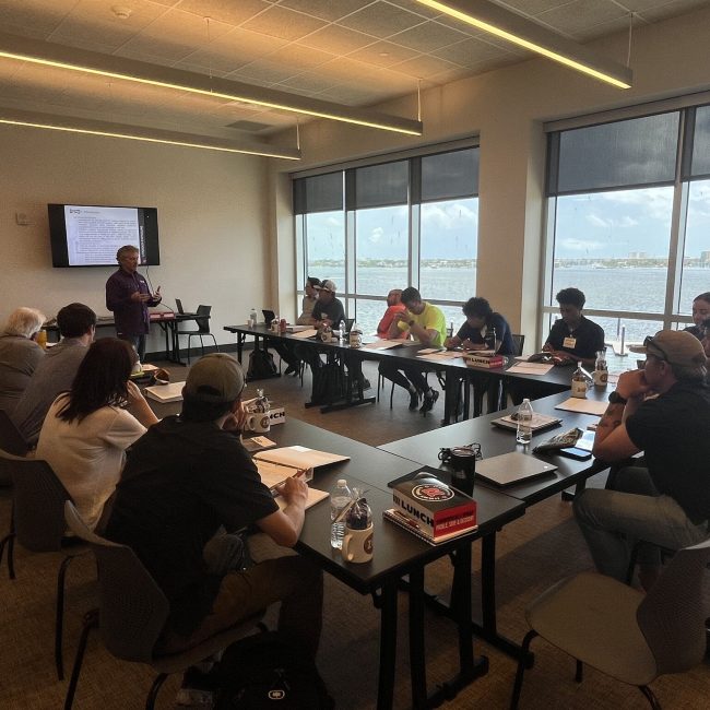 NABCTA Summer Training Launches in Galveston