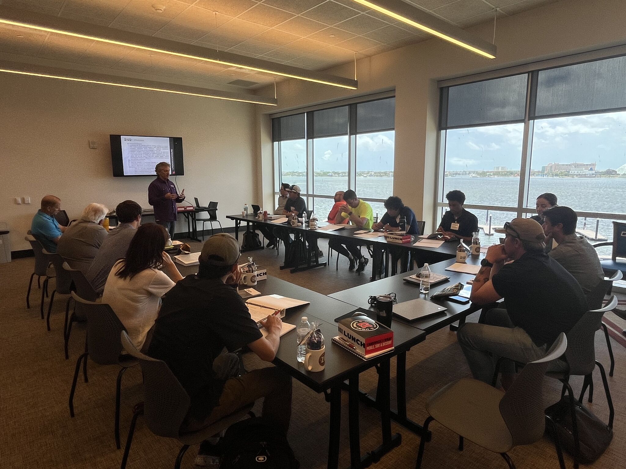 NABCTA Summer Training Launches in Galveston