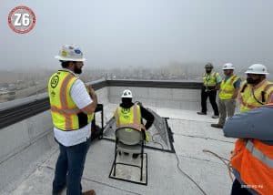 Monthly Roof Uplift Testing at UT Rio Grande Valley